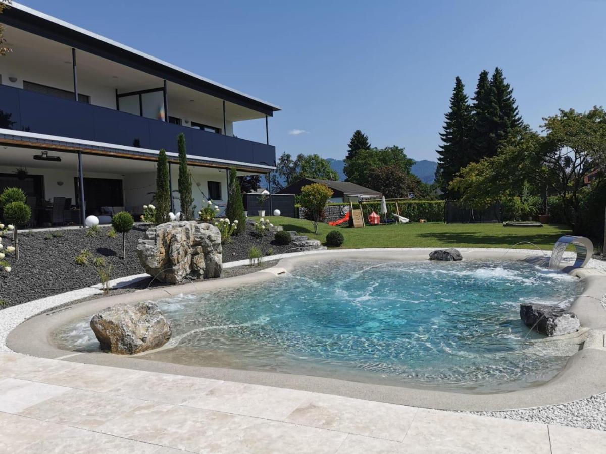 Ferienwohnung Am Bodensee Hard Buitenkant foto