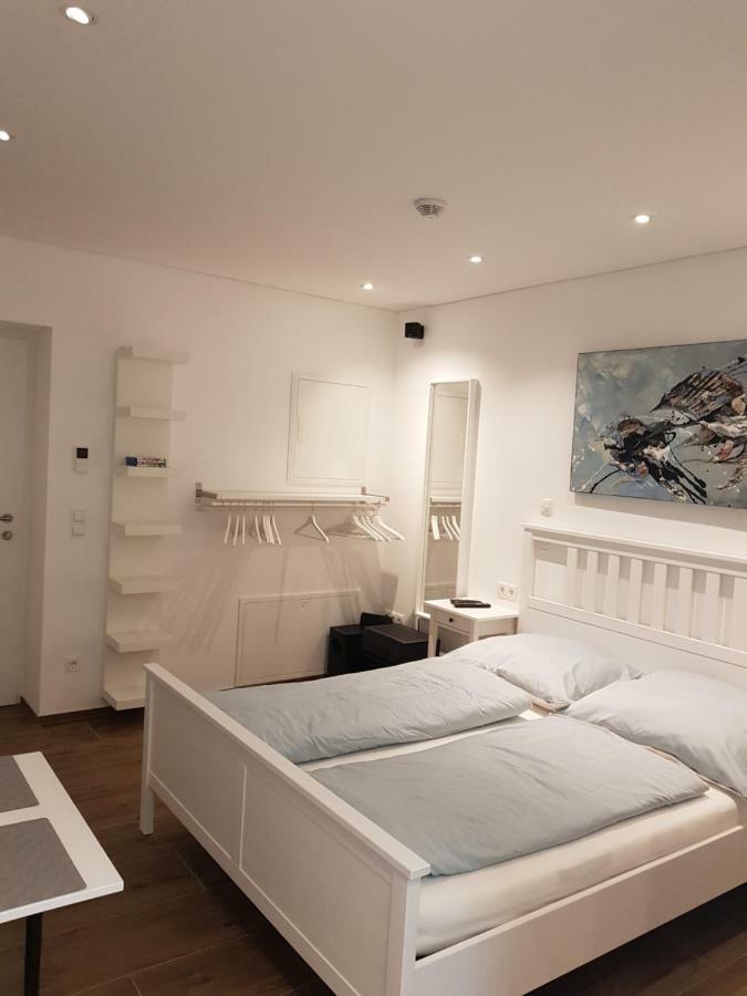 Ferienwohnung Am Bodensee Hard Buitenkant foto