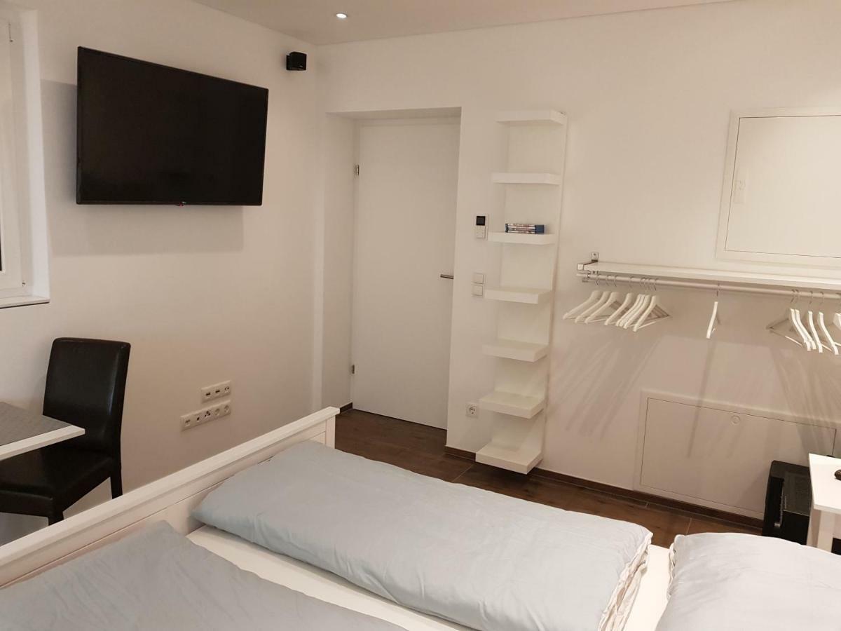 Ferienwohnung Am Bodensee Hard Buitenkant foto